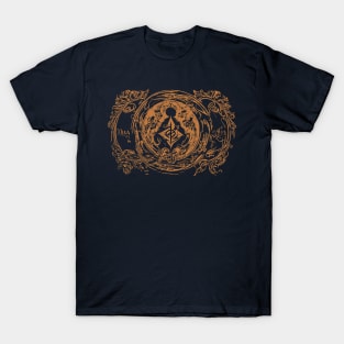 Elegant Symbol Abstract Art T-Shirt